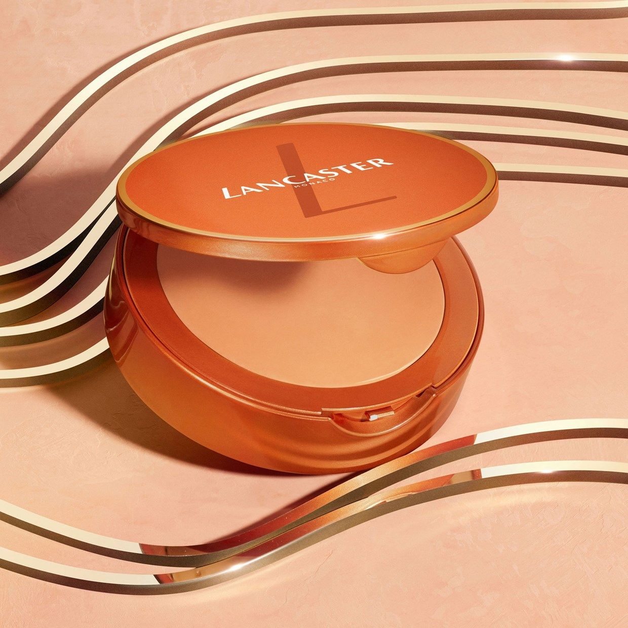 Kompaktný opaľovací krém Infinite Bronze SPF50 Ochrana tváre
