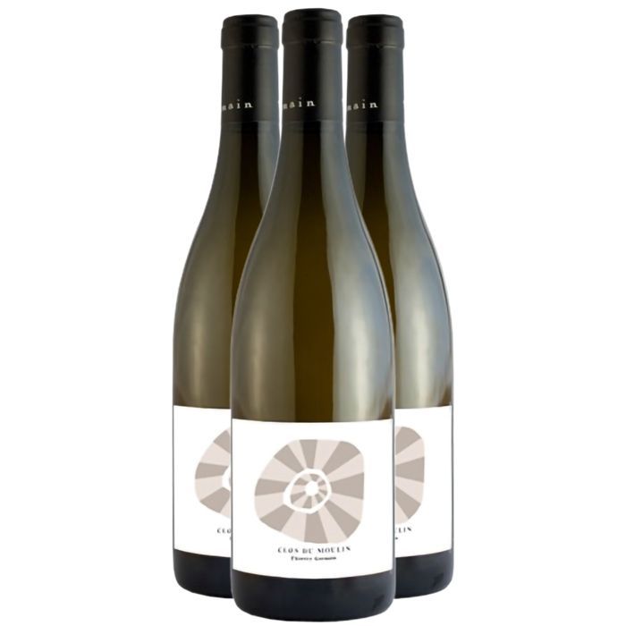 Domaine des Roches Neuves Saumur Le Clos du Moulin 2022 - White Wine from the Loire Valley (3x75cl)
