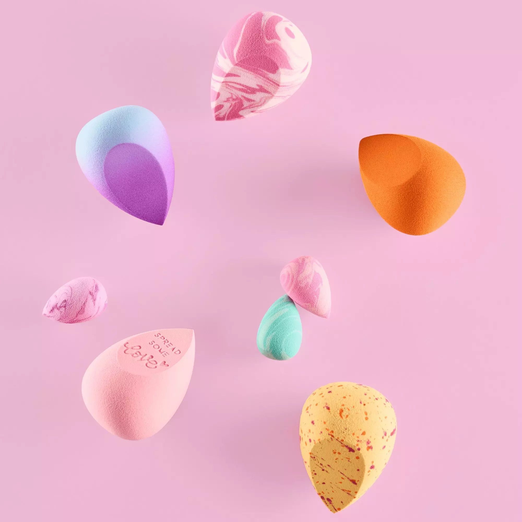 My Artsy Drops Marble Concealer Sponges Špongie na make-up
