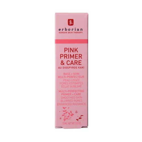 Base de teint rose et soin — base floutant les pores