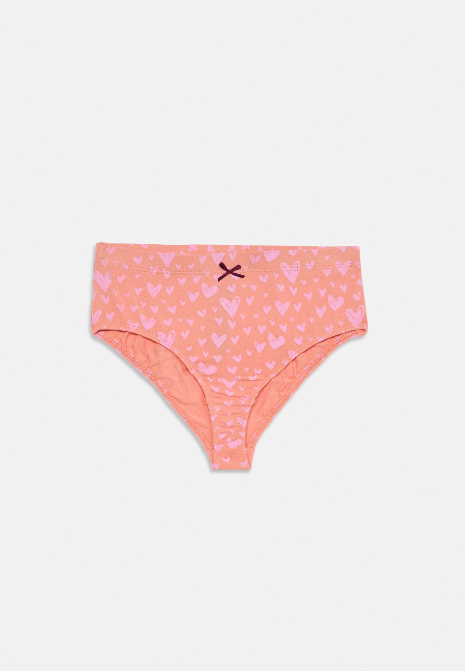 Friboo GIRLS PACK - Slip - denim sabbia/arancione/arancione bruciato