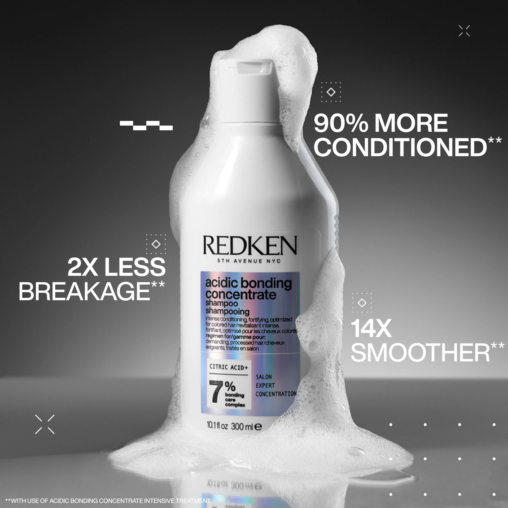 Redken koncentrirani šampon za kiselo vezivanje 300 ml - Redken