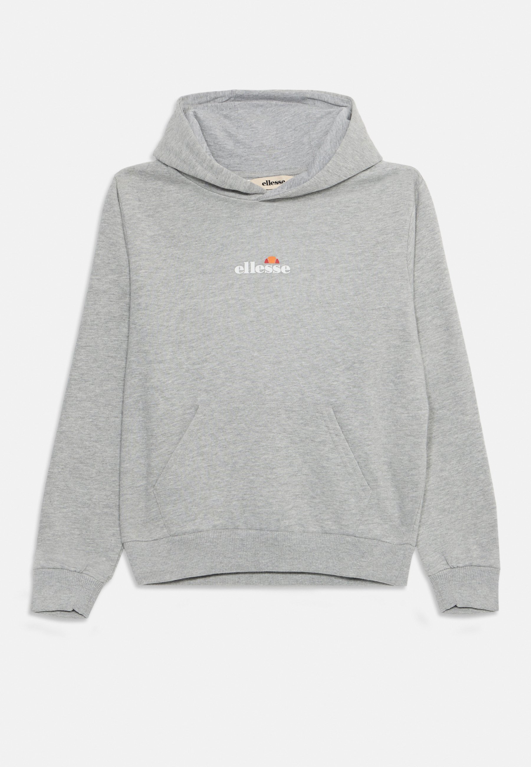 Ellesse OTTERNERE HOODY UNISEX - Pulover s kapuco - svetlo siva