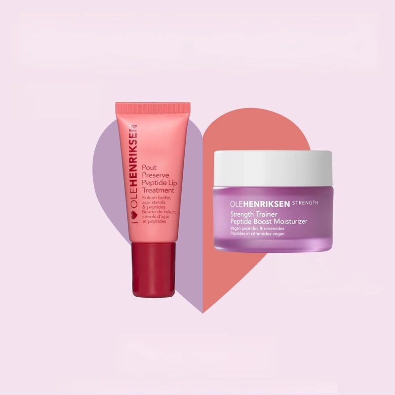 OLEHENRIKSEN Plumping Peptide Pair Skincare Duo sejas kopšanas komplekts