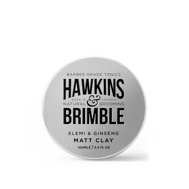 Hawkins & Brimble Matující vlasová pomáda s elemi a ženšenem 100 ml