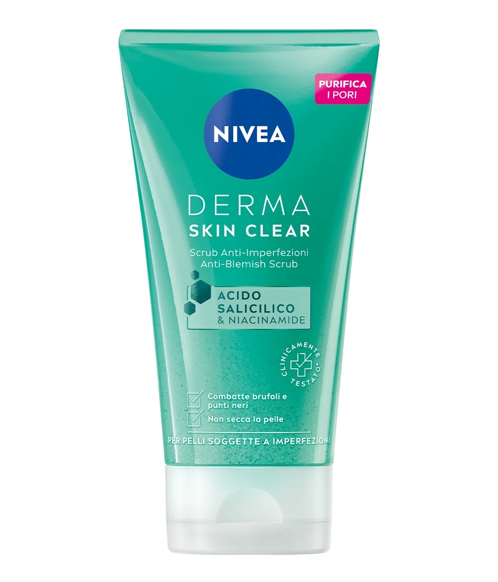 NIVEA Nivea Derma Hautpeeling 150 ml Für zu Unreinheiten neigende Haut