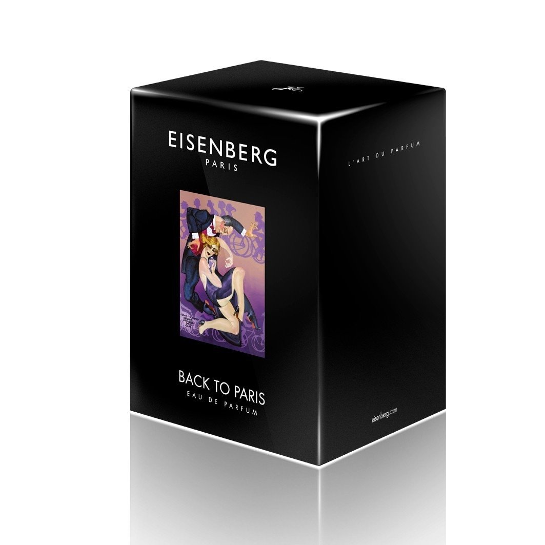 Eisenberg Eau de Parfum L'Art du Parfum – Women's Back To Paris sieviešu smaržūdens aerosols – 30 ml