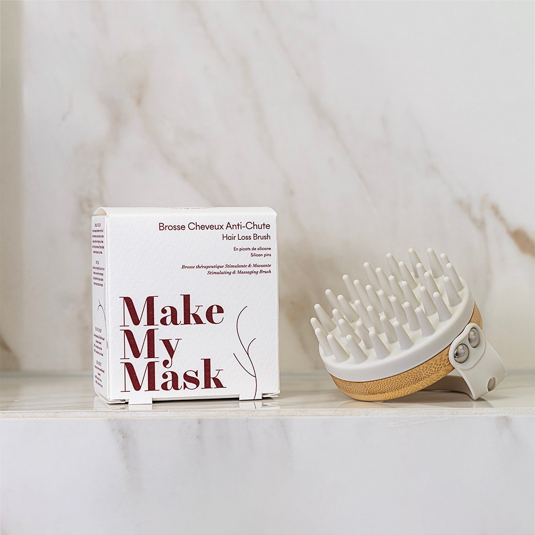 MakeMyMask Brosse Stimulante anti-chute (Th)