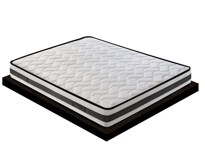 Colchón de espuma de 180x200 cm - Alta densidad - Reversible - Lado verano/lado invierno - Modelo Fenis