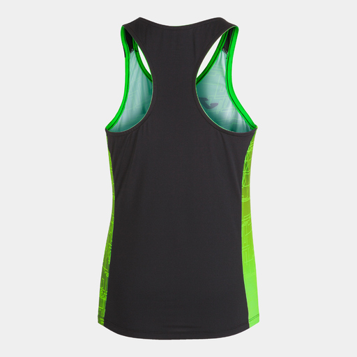 Camiseta Tirantes Joma Elite Viii Verde Flúor Negro