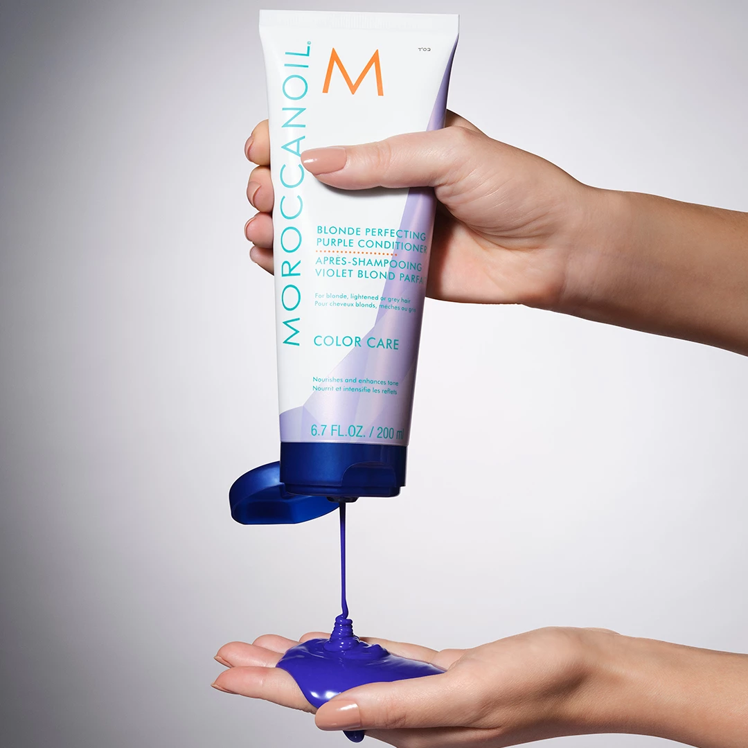 Kondicionér na zdokonalující blond vlasy 200 ml - Moroccanoil