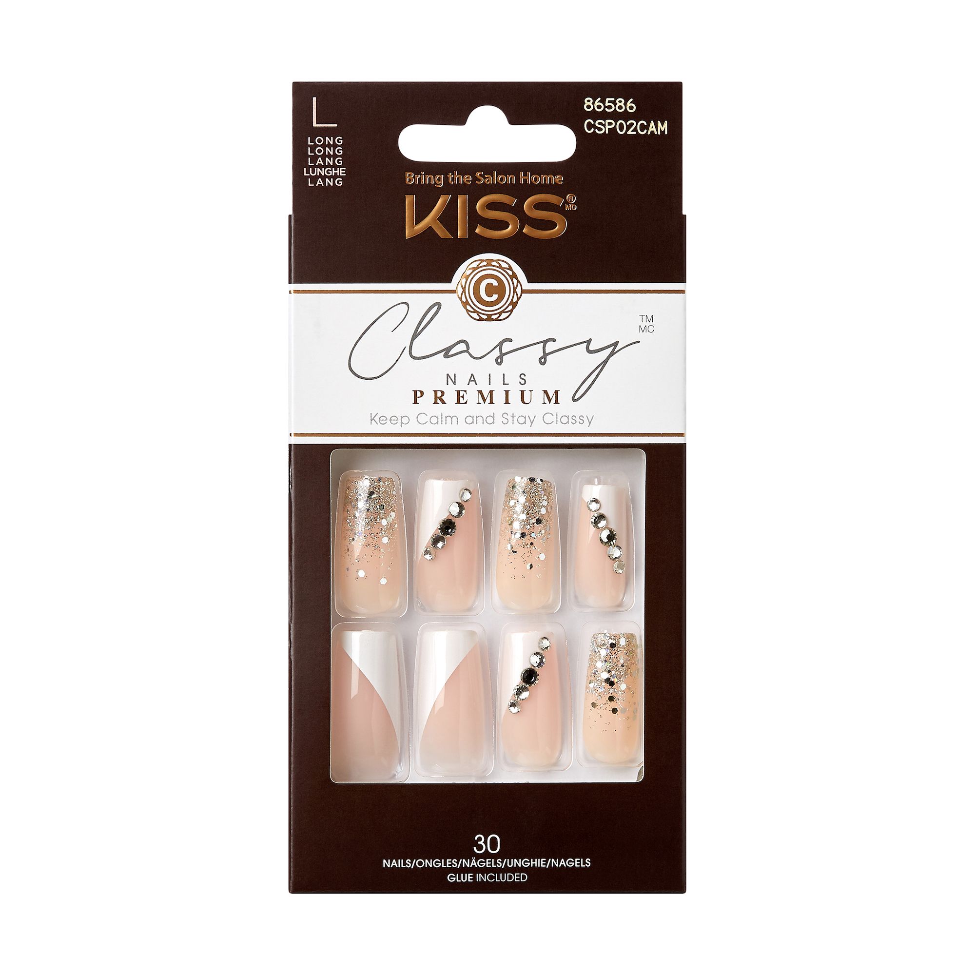 „Classy Nails“ aukščiausios kokybės dirbtiniai nagai Dirbtiniai nagai