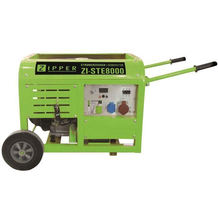 Generador de gasolina de 10 kW - Arranque eléctrico - Control remoto