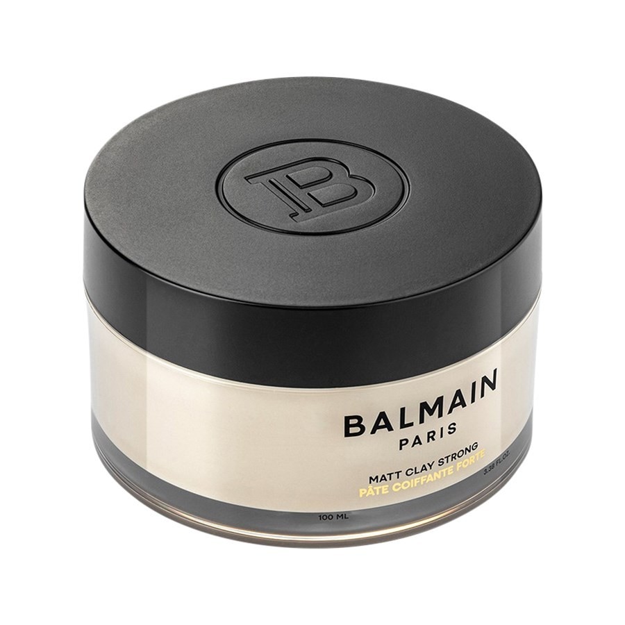 Cera para el cabello Balmain Hair Couture, arcilla mate fuerte - 100 ml