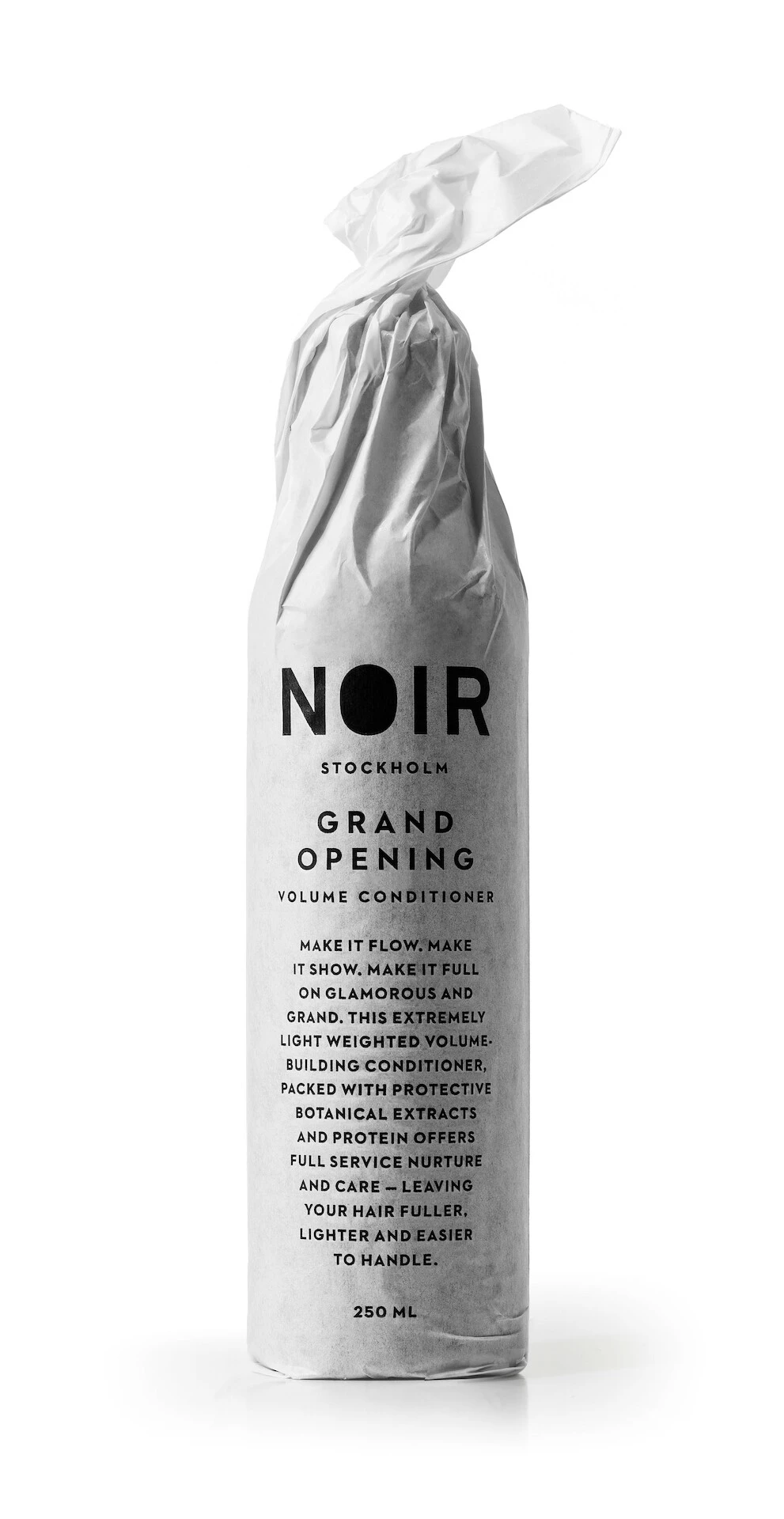 Megnyitó - Volumennövelő balzsam 250 ml - NOIR Stockholm
