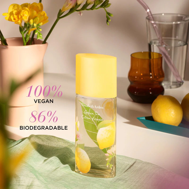 Elizabeth Arden Green Tea Citron Freesia Eau de Toilette voor vrouwen
