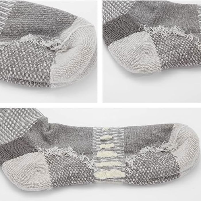 Men's Socks Sizes 43-46 and 39-42, Men's Winter Sport Socks, Men's Knee-High Socks, 6 Pairs