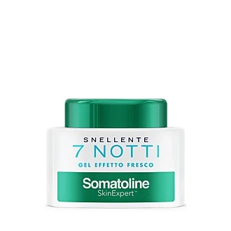 SOMATOLINE Somatoline Kosmetisches Schlankheitsgel für 7 Nächte, 250 ml, Frischeeffekt