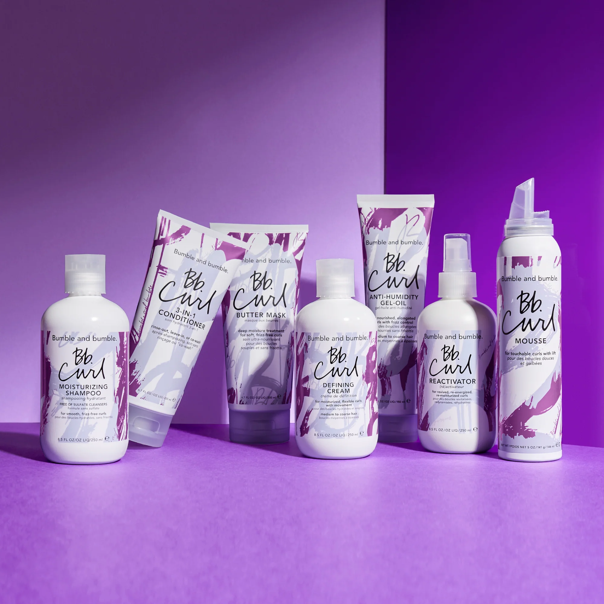 Curl 3-In-1 Conditioner - Balsamo Ricci Definiti Capelli