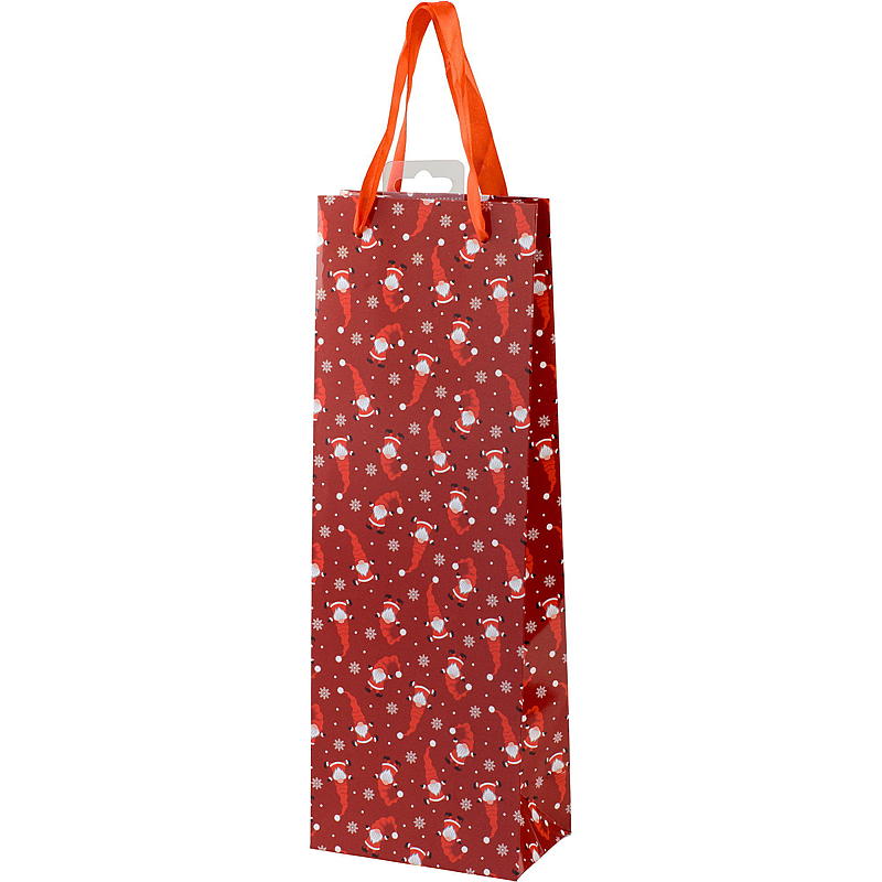 Hjem Flaskepose 36 x 12,5 x 8 cm, jul, standard