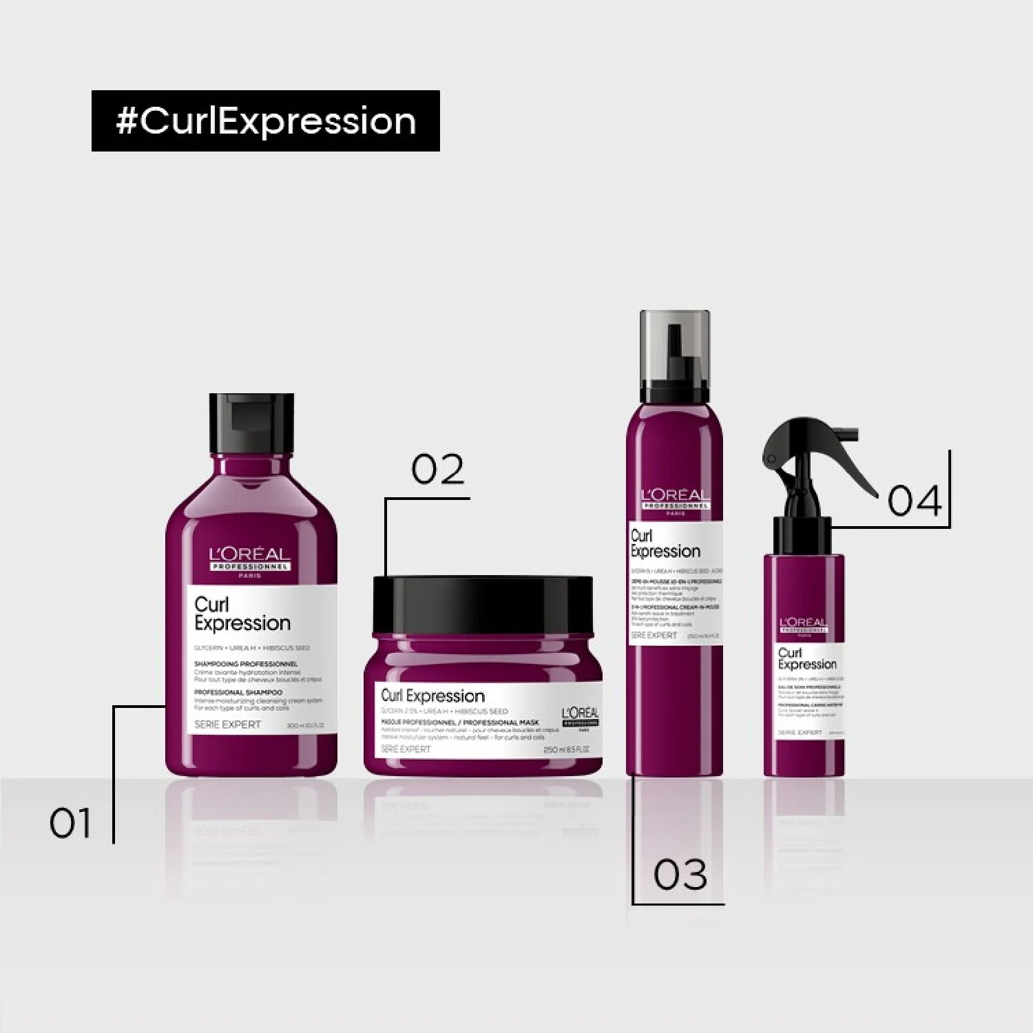 Curl Expression - Spray profesional pentru păr creț și ondulat