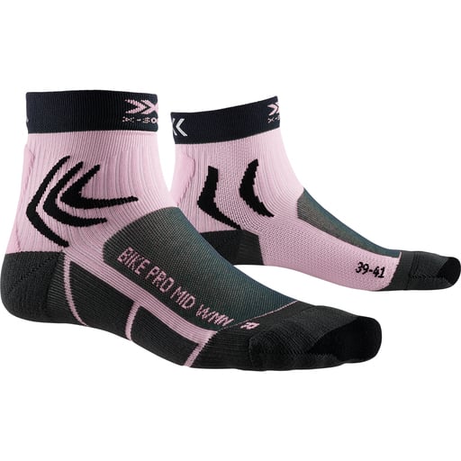  Calcetin Bike Pro Mujer (flera 3 Uds) X-strumpor