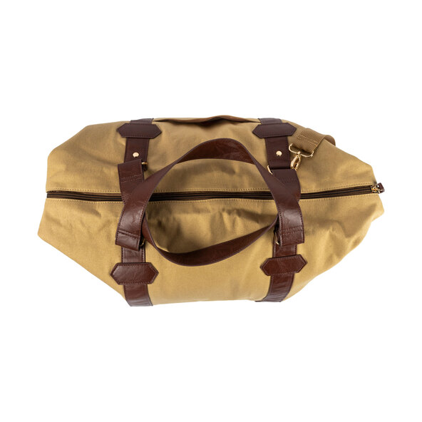 Canvas Weekender, beige