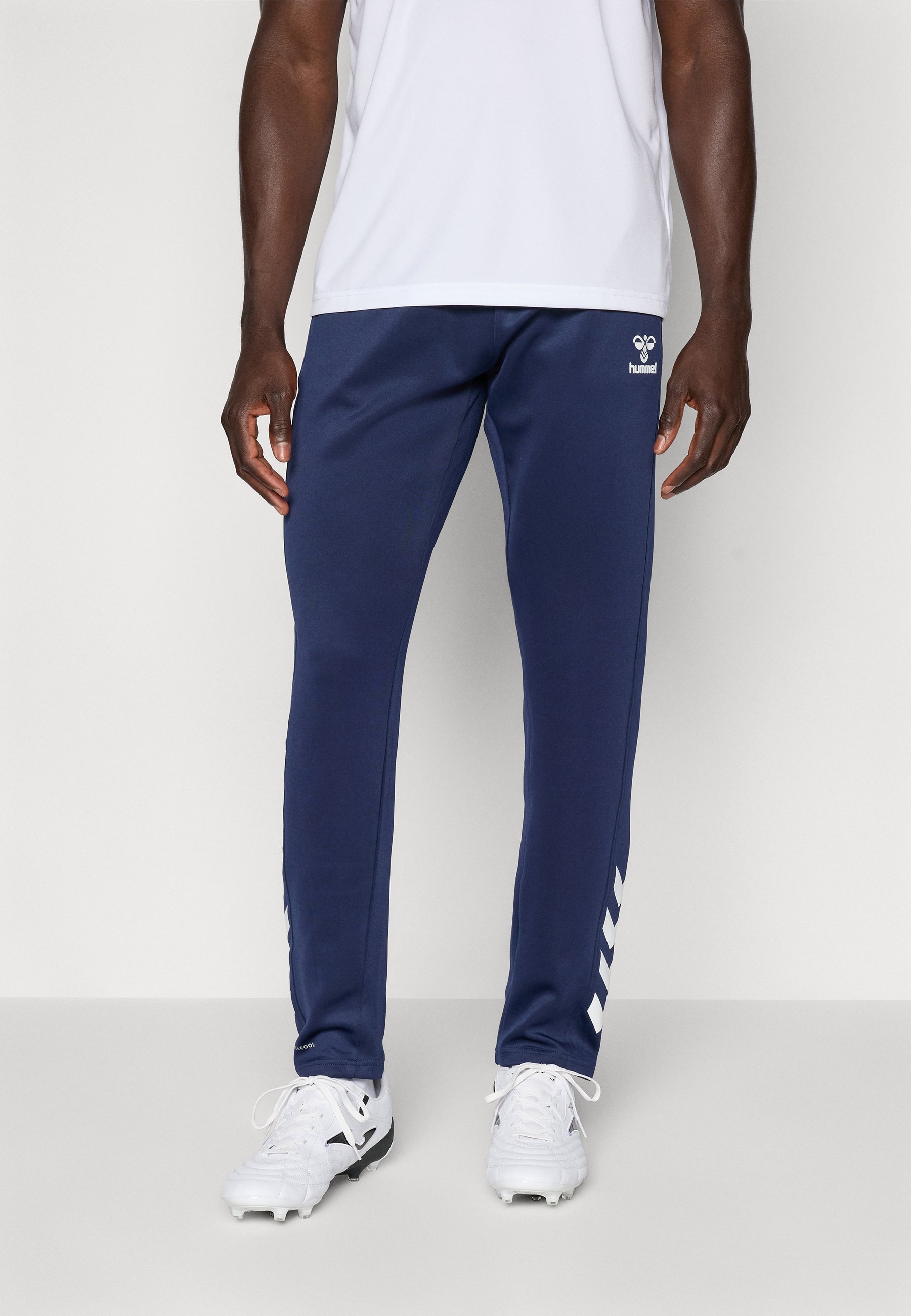 Hummel HMLCORE PANTS - Trainingsbroek - marineblauw