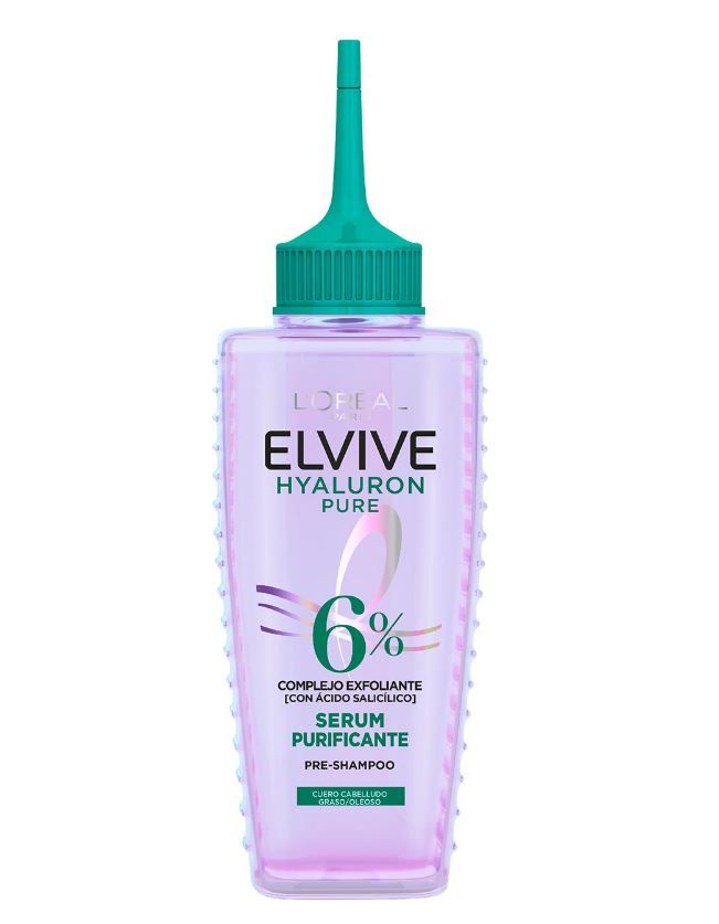 Elvive Hyaluron Pure pročišćavajući serum prije šamponiranja Ulja i tretmani za kosu