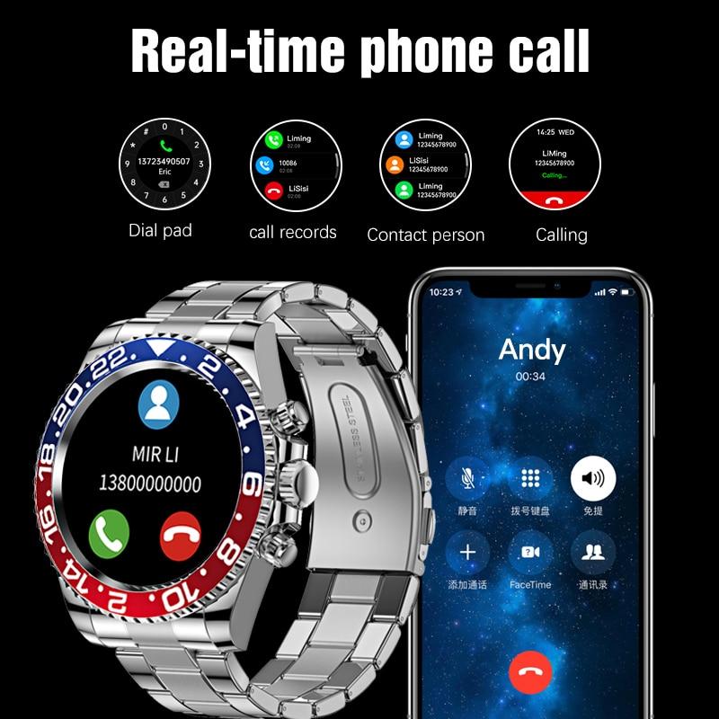 Smartwatch Smartek Edelstahl Smartwatch SW-AW12