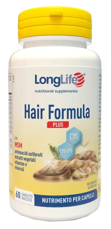 LONG LIFE Longlife Hair Formula Plus 60 tabletti