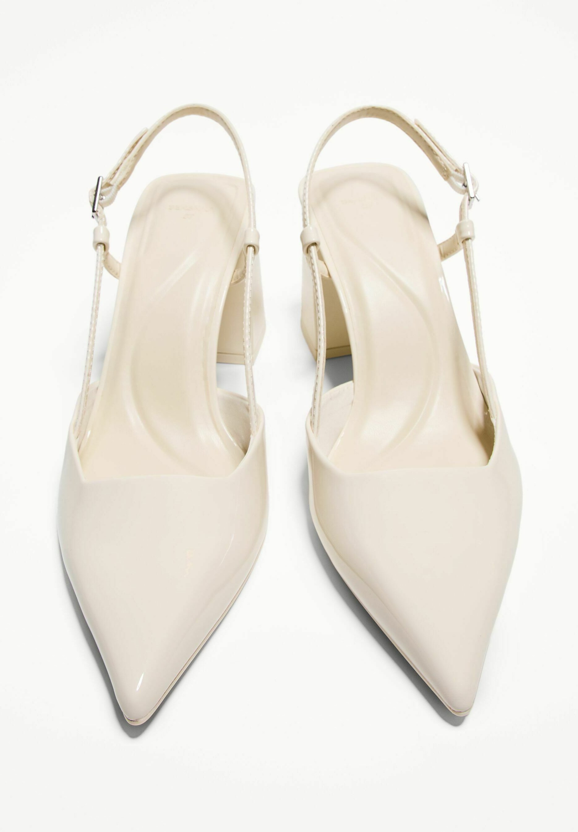 Décolleté Bershka Classic - beige
