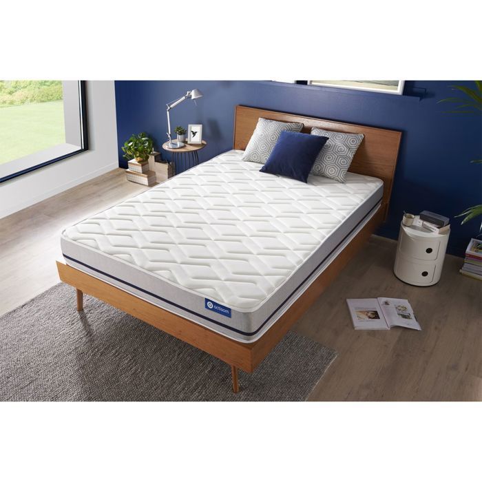 Materasso a molle insacchettate Actiflex Soft 120x190 cm