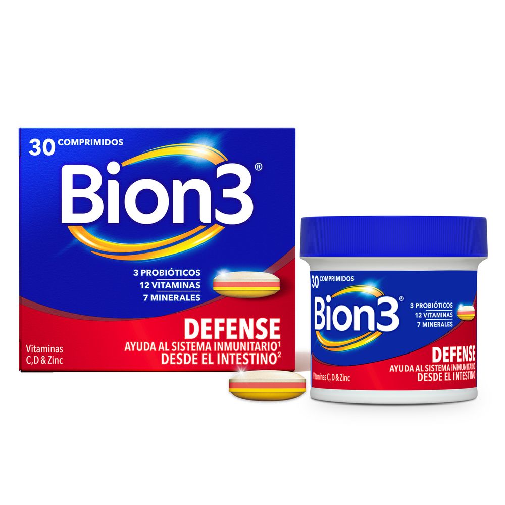 Defense 30 капсула Витамини и минерали