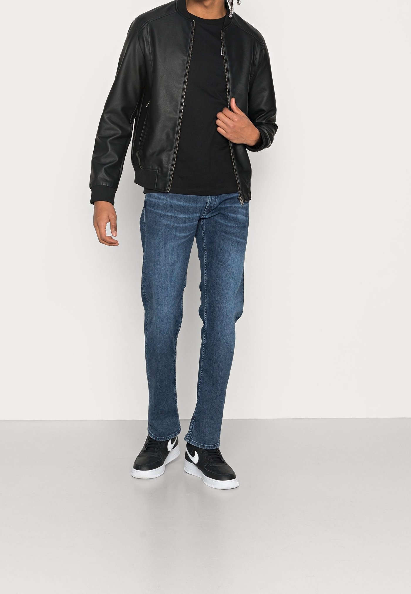 T-shirt Replay Print - nera