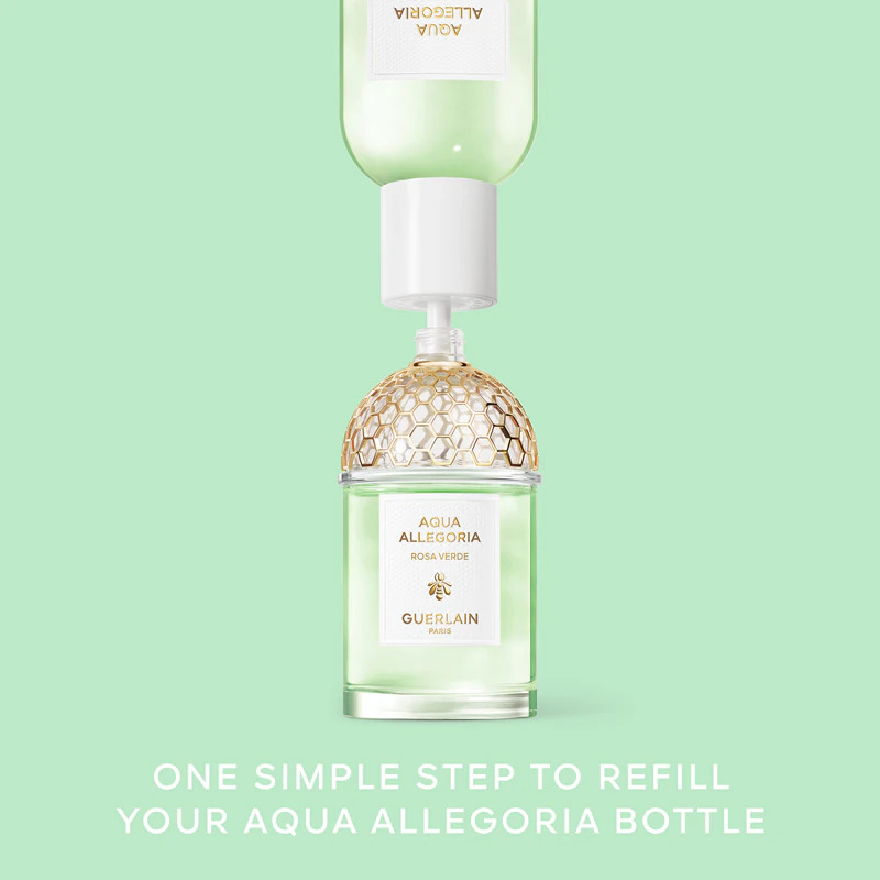 Naplniteľná toaletná voda GUERLAIN Aqua Allegoria Rosa Verde pre ženy