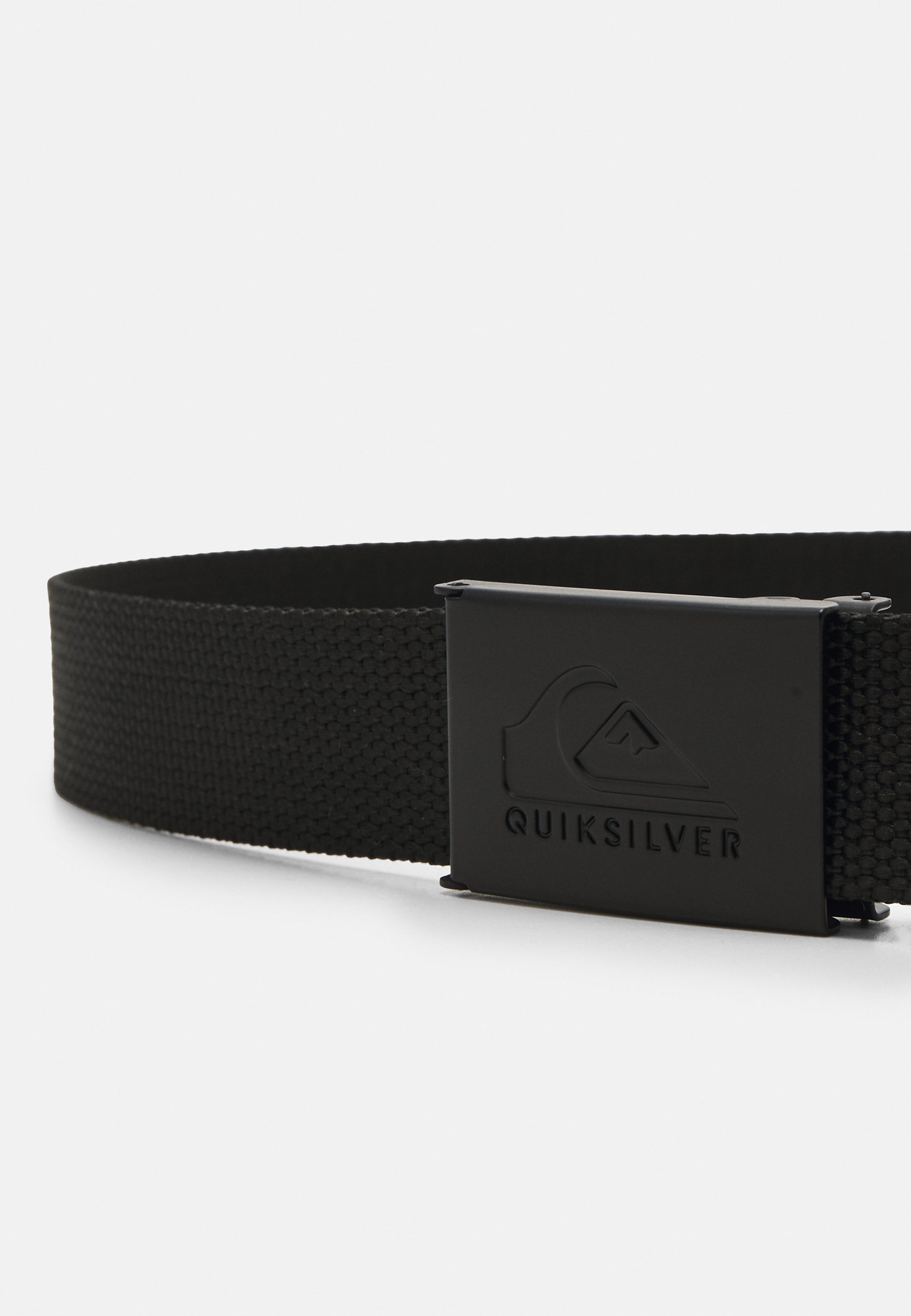 Cinto Quiksilver PRINCIPAL SCHWACK UNISSEX - preto/cinza