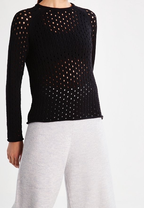 Sweter KIOMI - czarny