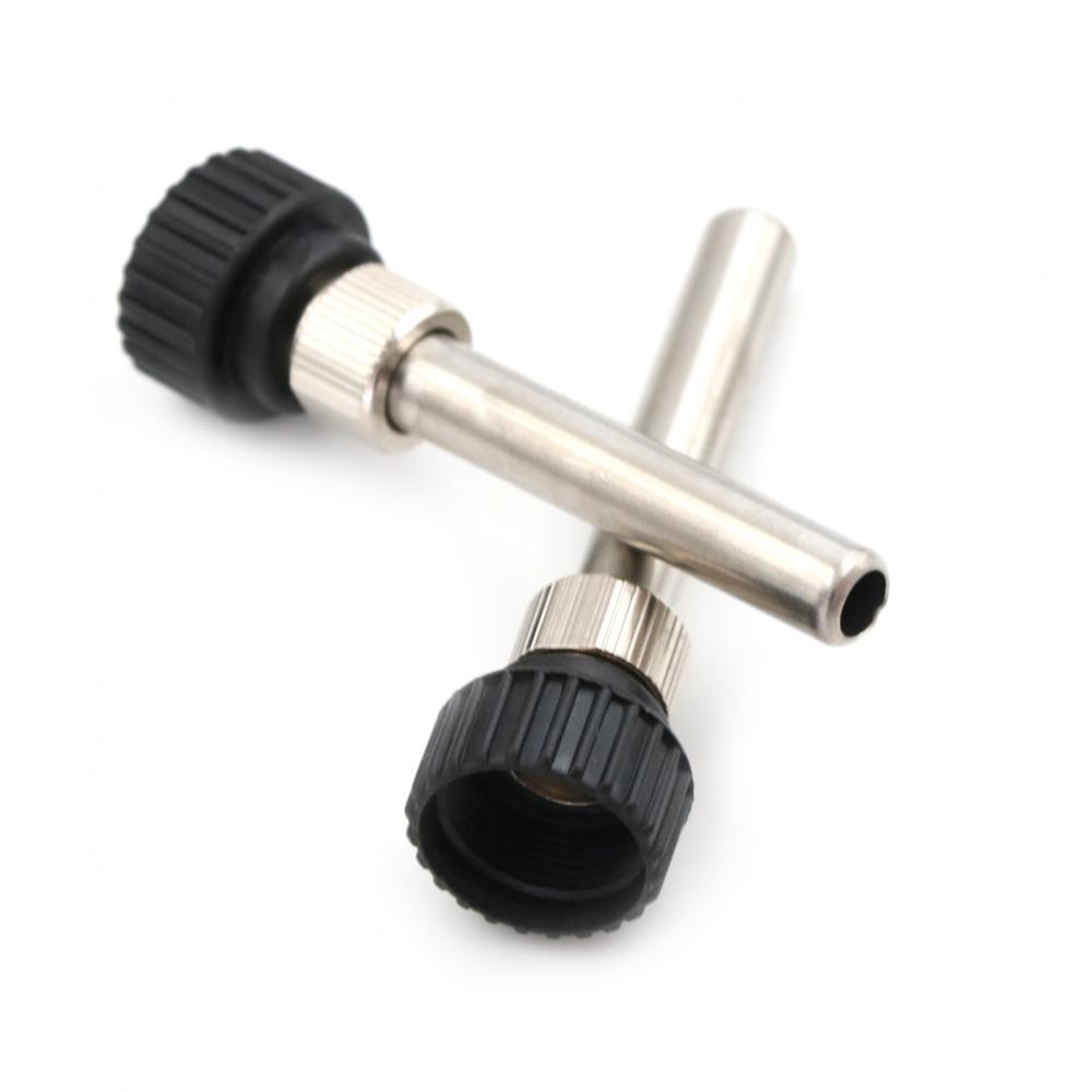 Accessoires pour fer à souder (2 pièces) : poignée, canule et douille pour tête de fer à souder (compatible avec les modèles 852D, 936, 937D, 898D et 907/ESD).
