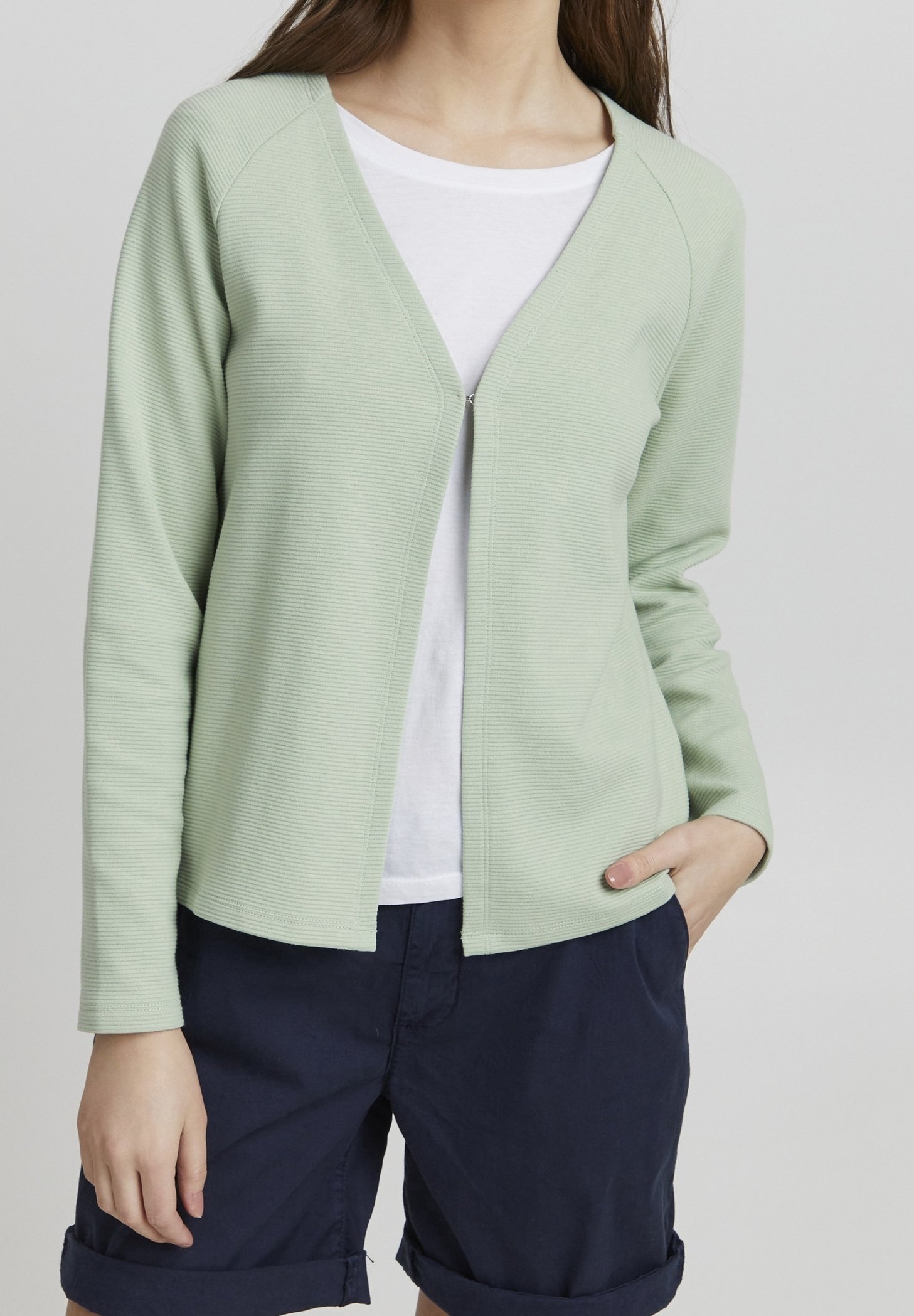 Oxmo Cardigan – Hellgrün