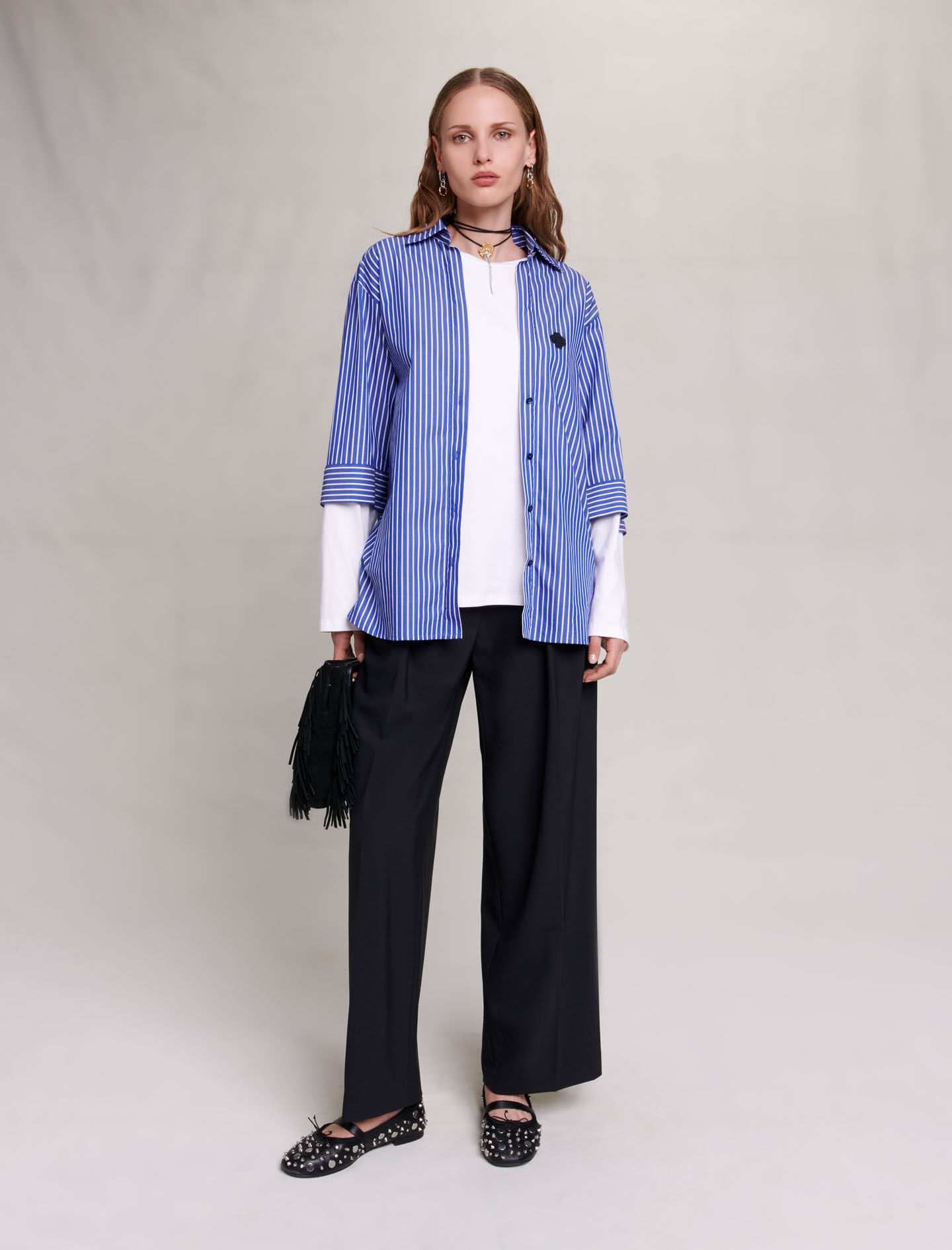 Tricou stil tricou - Albastru