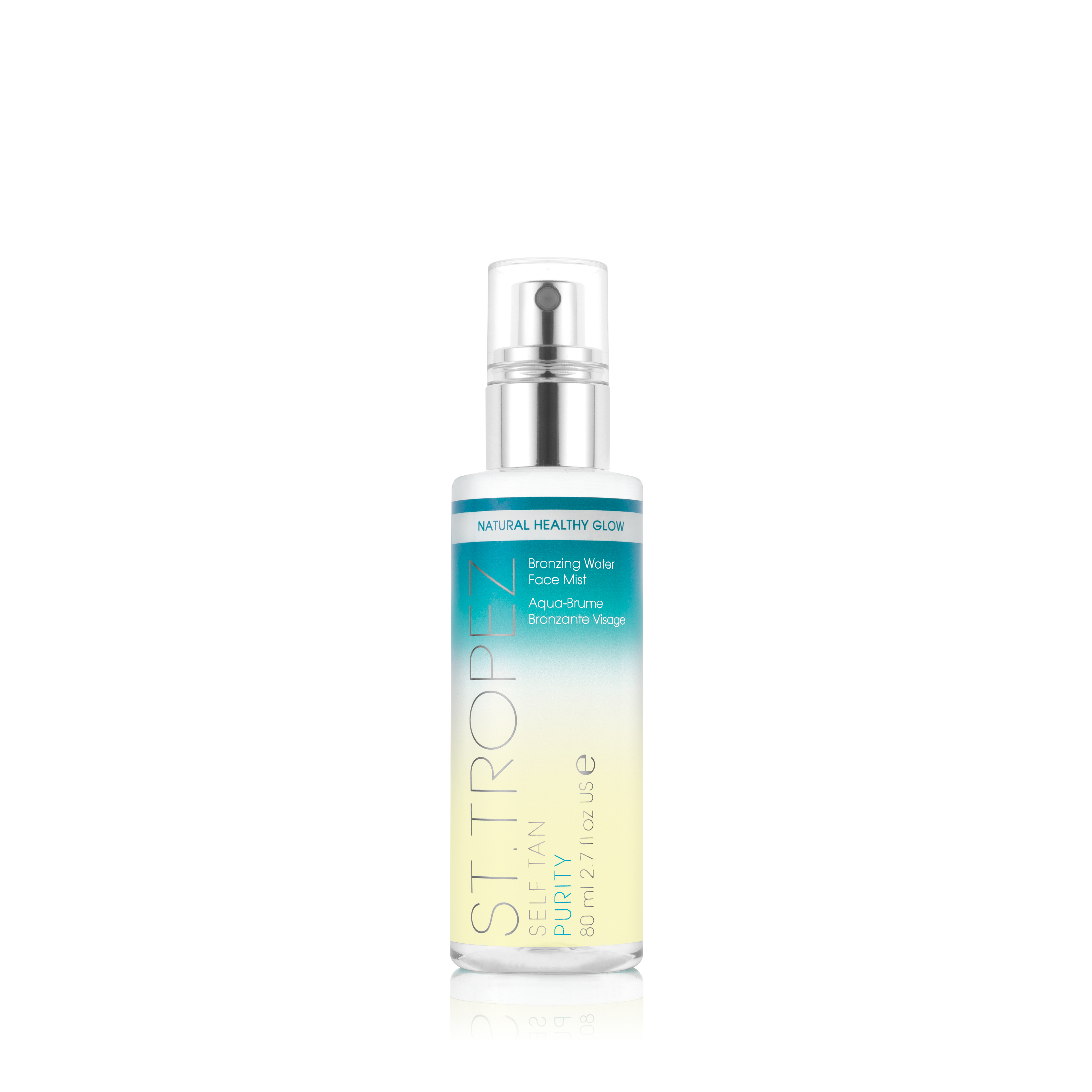 Öntanító Purity Bronzing Water arcpermet 80 ml - St. Tropez