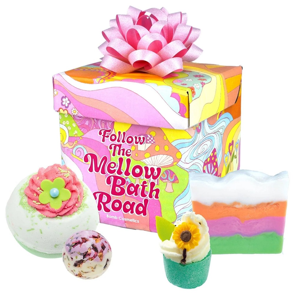 Bomb Cosmetics presentask