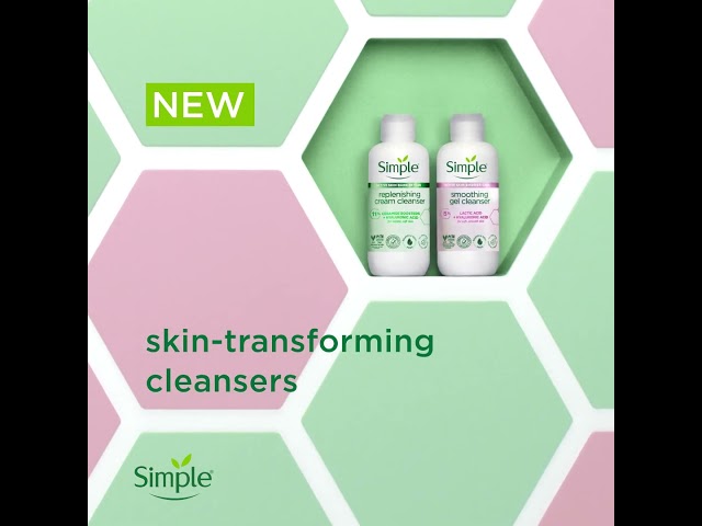 Crema detergente rigenerante Simple 230ml