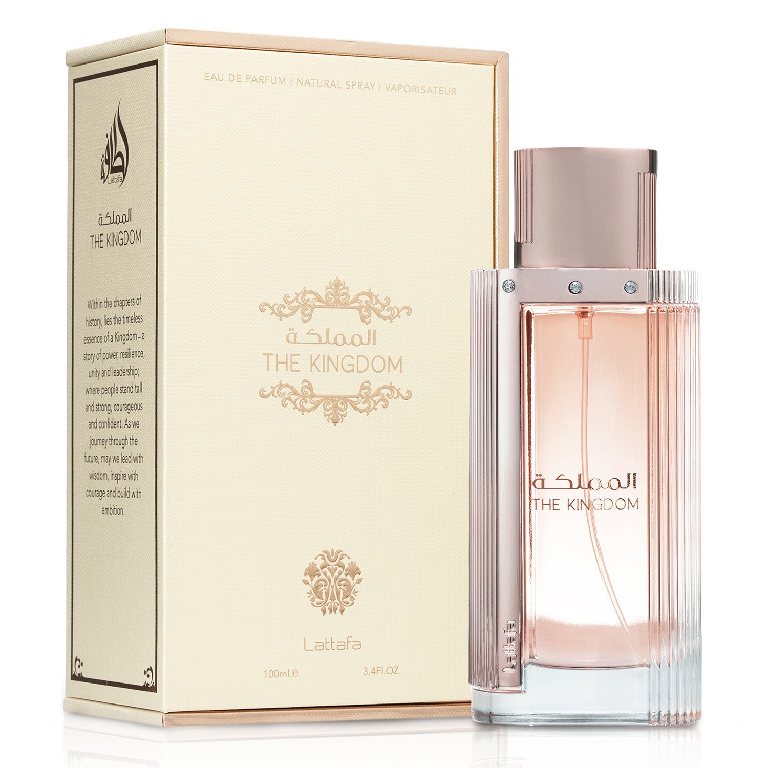 Lattafa parfemska voda The Kingdom Women - 100 ml