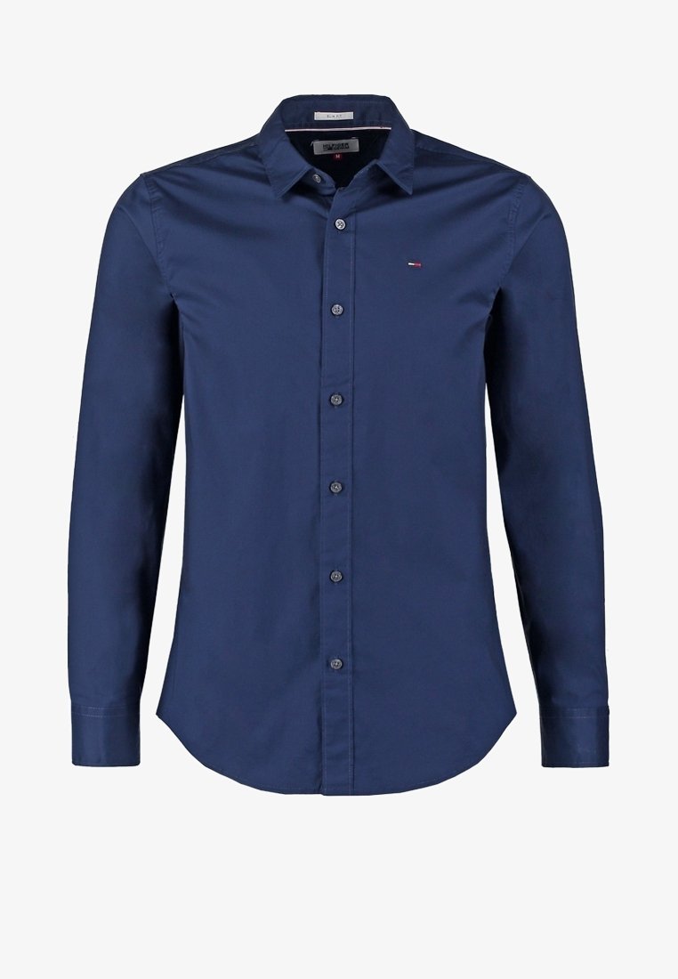 Camicia in denim Hilfiger - blu scuro