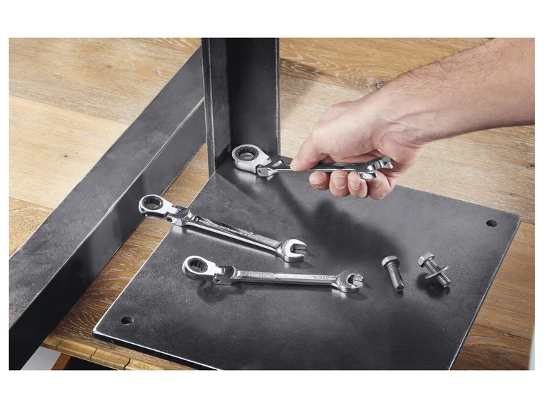 Chaves de catraca combinadas PARKSIDE® Zestaw 5
