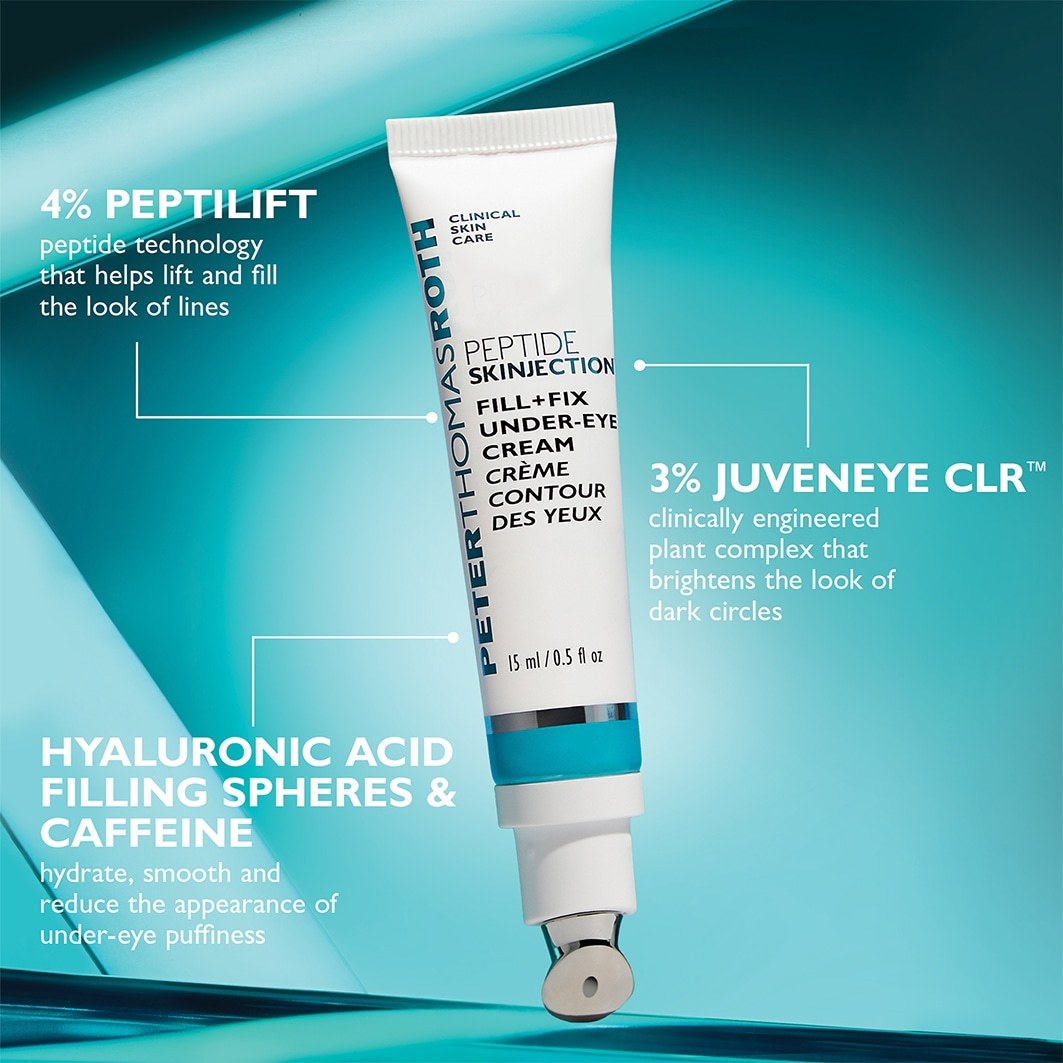 Peter Thomas Roth krema za oči Peptide Skinjection™ krema za popunjavanje i fiksiranje područja oko očiju - 15 ml