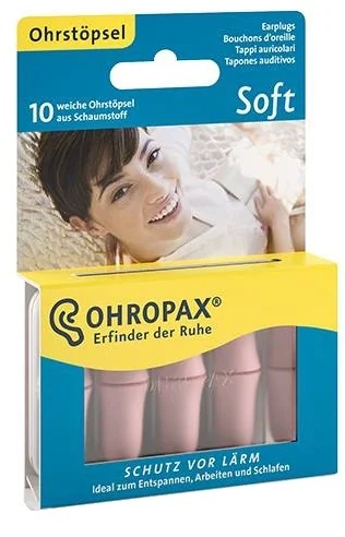 Ohropax softcaps, 10 stuks