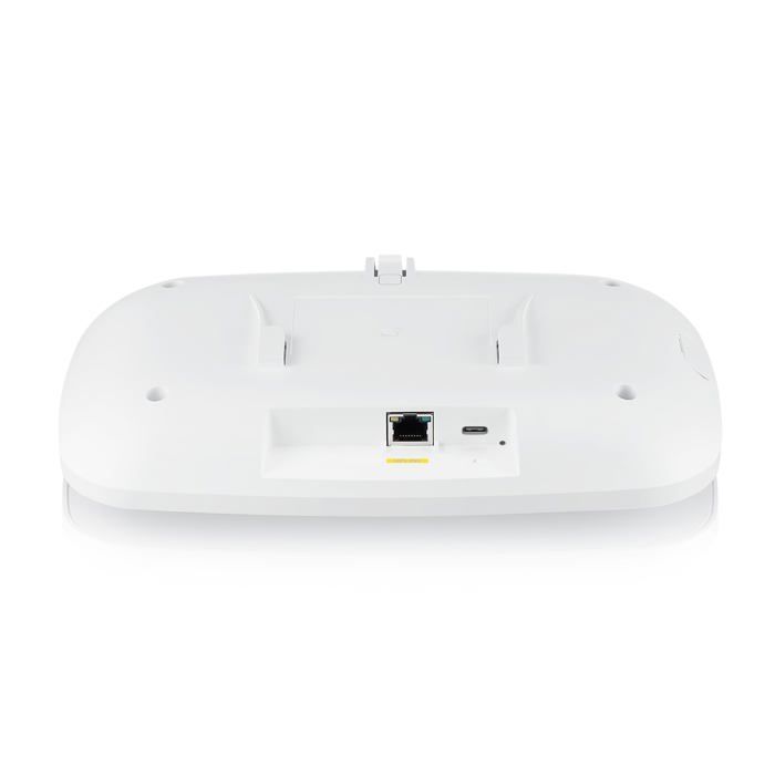 Access Point WiFi 7 - Zyxel - BE6500 - 6,5 Gbps - BandFlex 5GHz/6GHz - Doppia antenna ottimizzata - MLO WiFi 7